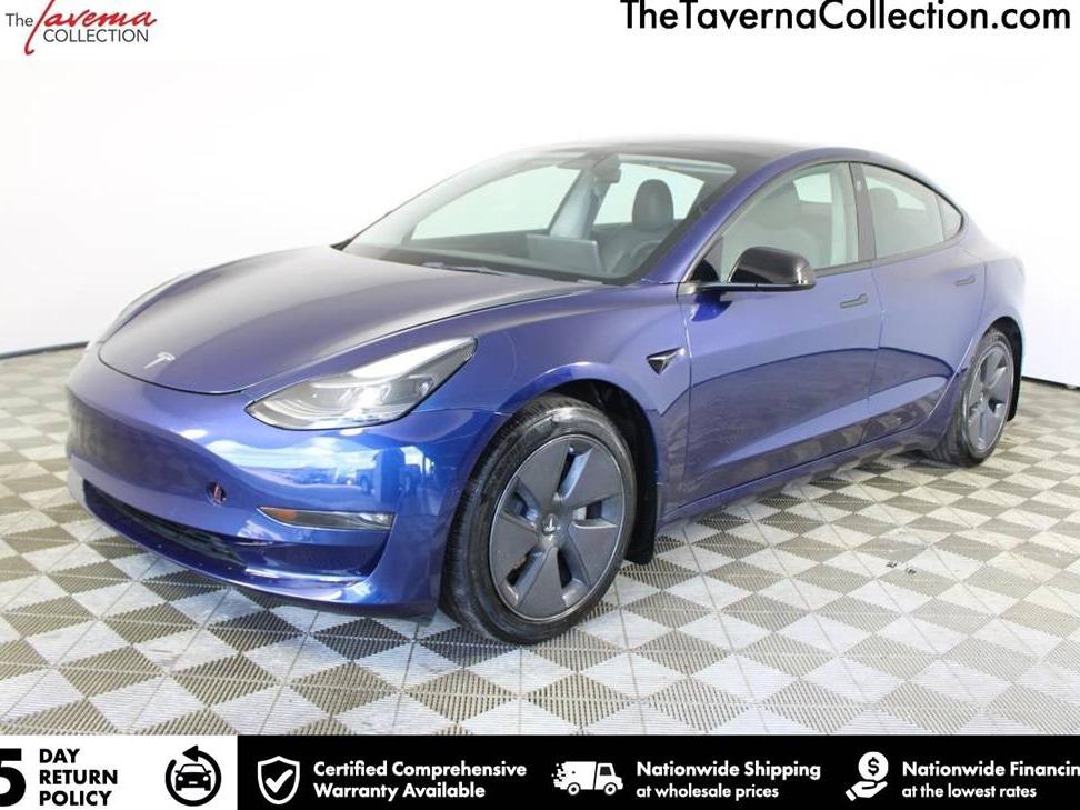 TESLA MODEL 3 2022 5YJ3E1EA8NF188152 image